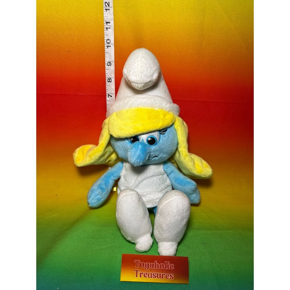 The Smurfs Talking Smurfette Plush